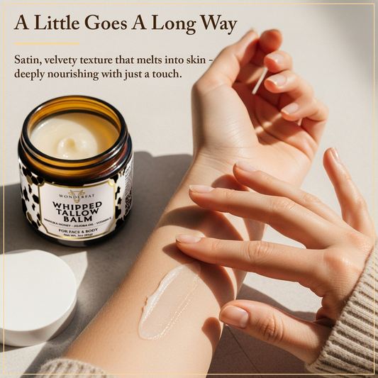 Beef Tallow for Skin: The Ancestral Moisturizer Your Modern Routine Needs