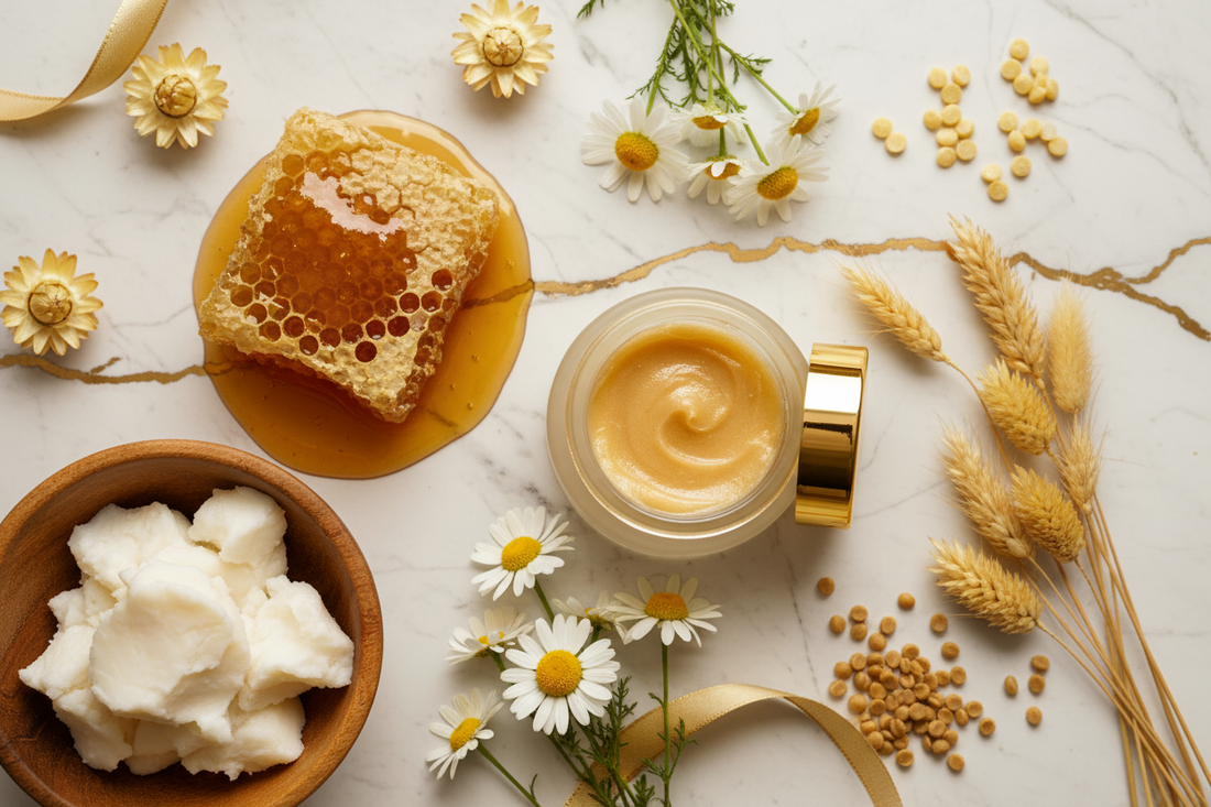 Tallow and Honey Balm: Nature’s Perfect Pair for Deep Hydration and Glow